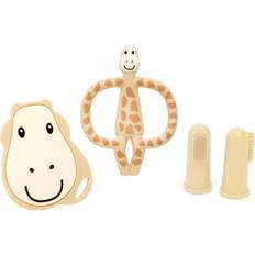 Matchstick Monkey Gigi Giraffe Teething Starter Set