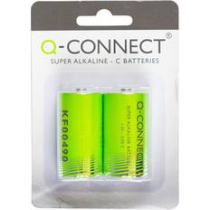 Q-CONNECT 2 x C Alkaline non-rechargeable battery
