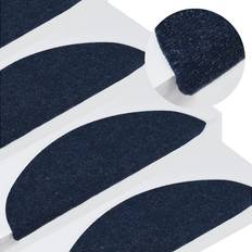 vidaXL 15x Self-adhesive Stair Blue