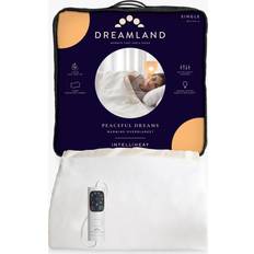 Dreamland Heated Overblanket Blankets White