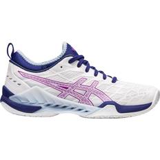 Pink - Women Handball Shoes Asics Blast FF 3 W