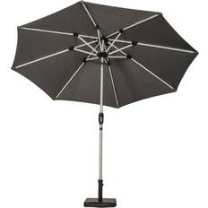 Royalcraft Garden 2.7m Crank Tilt Strip Parasol