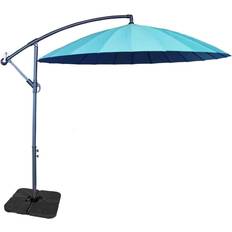 Royalcraft Shanghai Hanging Cantilever Parasol Blue 3m