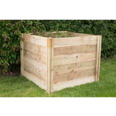 Green Compost Bins Forest Garden Slot Down Compost Bin