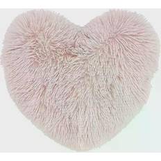 Polyester Cushion Covers Catherine Lansfield Cuddly Heart Shaped Cushion Cover