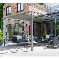 Norfolk Leisure Garden Must Haves Sliding Roof Gazebo