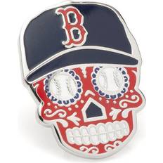 Cufflinks Men's Boston Sox Sugar Skull Lapel Pin