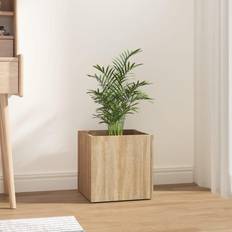 vidaXL Planter Box Sonoma Wood 40x40x40cm