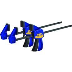 Irwin Quick-Grip 12 in. in. D Bar Clamp 100 lb. One Hand Clamp