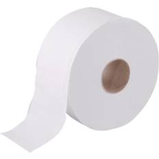 Cleaning Equipment & Cleaning Agents Jantex Mini Jumbo Toilet Rolls 2-Ply 150m