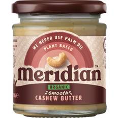 Meridian Foods Natural Crunchy 100% Cashew Butter 170g