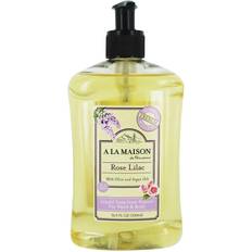 A la Maison de Provence Hand & Body Liquid Soap, Rose Lilac, 500ml