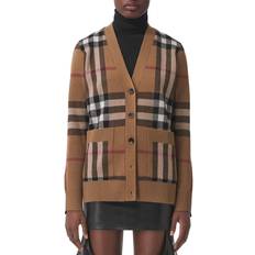 Burberry M Cardigans Burberry Wool Cashmere Jacquard Cardigan