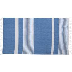 Sagaform Ella Hamam Bath Towel Blue (250x)