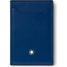 Montblanc Meisterstuck Blue Leather Business Card Holder