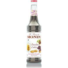 Monin Chocolate Chip Cookie Coffee Syrup 700ml glass