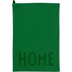 Design Letters kitchen towel favourite 2 Kitchen Towel Green