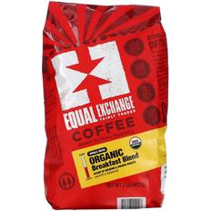 Equal Exchange Organic Coffee Breakfast Blend Whole French Roasts 2