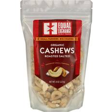 Equal Exchange Organic Roasted Salted Cashews 8