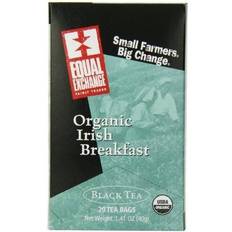 Equal Exchange Organic Irish Breakfast Black Tea 20 Tea