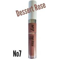 No7 Lip Products No7 High Shine Lipgloss Desert Rose Desert Rose