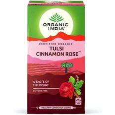 Organic India Tulsi Tea Cinnamon Rose 18