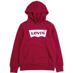 Levi's Kids Batwing Screenprint Hoodie - Red/White