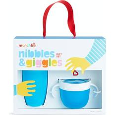 Munchkin Nibbles & Giggles Gift Set Blue