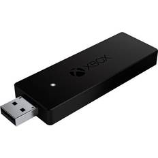 Microsoft Batteries & Charging Stations Microsoft Xbox One Wireless Adapter for Windows Bulk Packaging 2nd Generation