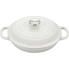 Le Creuset White Signature with lid 2.12 L 26.67 cm