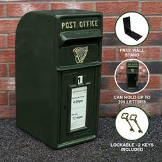 Metal Letterboxes & Posts Mail Post Box Cast Iron Letter