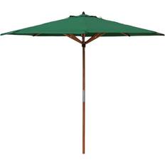 Rowlinson Green 2.7m Wooden Parasol