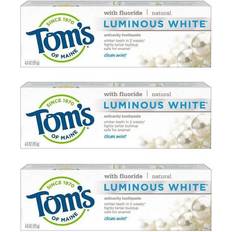 Tom's of Maine Luminous White Toothpaste Clean 4 3