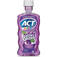 ACT Kid's Anticavity Fluoride Rinse Groovy Grape 16.9