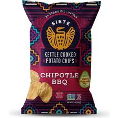 Siete Kettle Cooked Potato Chips Chipotle BBQ 5.5 oz