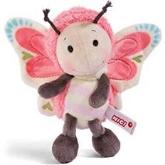 NICI Soft toy pink Butterfly, 25 cm