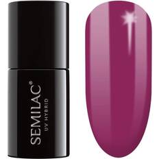 Semilac Gel Nail Polish Lasting Apply Perfect Manicure Sheherazada Gel