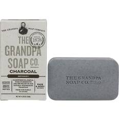 The Grandpa Soap Co. Face & Body Bar Detoxify Charcoal 4.25