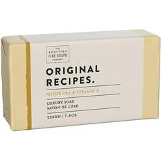 Scottish Fine Soaps Original Recipes White Tea & Vitamin E 220g