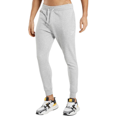 Gymshark Crest Joggers - Light Grey Marl