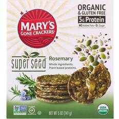 Mary's Gone Crackers Super Seed Rosemary 5