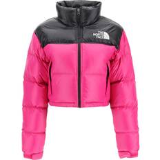 The North Face Women’s Nuptse Short Jacket - Fuschia Pink