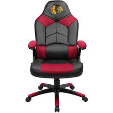 Imperial Chicago Blackhawks Oversized Gaming Chair, Multicolor