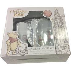 Disney Baby Bottles & Tableware Disney Christopher Robin 5Pc Melamine Crockery Set