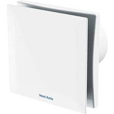 Humidity Control Bathroom Extractor Fans Vent-Axia Lo-Carbon Silent VASF100HTV