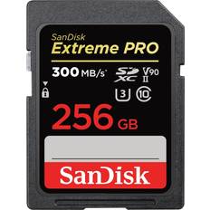 SanDisk 256 GB - SDXC Memory Cards & USB Flash Drives SanDisk SDSDXDK256GGN4IN 256GB Extreme Pro Extended Capacity SDXC 30