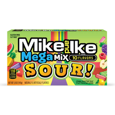 Mike and Ike Mega Mix Sour 141g