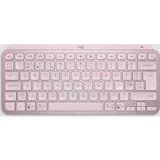 Pink - Wireless Keyboards Logitech MX Keys Mini Wireless