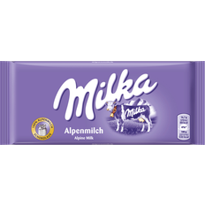 Milka Alpine Chocolate Bar 100g