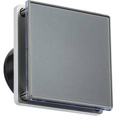 Grey Bathroom Extractor Fans Knightsbridge MLA 100mm/4"